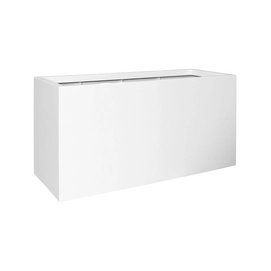 Bloempot Pottery Pots Essential Jumbo Jort XL Matte White 150 x 60 x 75 cm