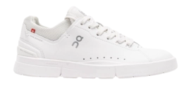 Basket On Running THE ROGER Advantage Femme  All White-Taille 40