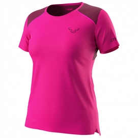Running Shirt Dynafit Women Sky Flamingo