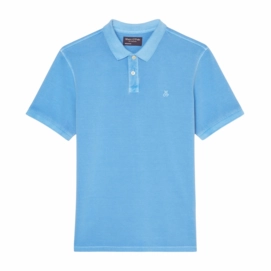 Polo Marc O'Polo Men M22 2266 53000 Azure Blue