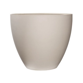 Bloempot Pottery Pots Refined Jesslyn L Natural White 70 x 61 cm