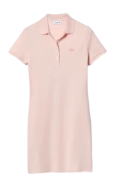 Dress Lacoste Women EF5473 Polo Dress Rose Pale