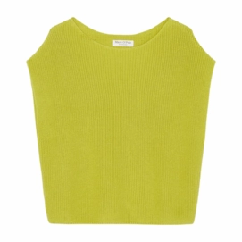 Shirt Marc O'Polo Women M01 6059 63239 Lime Green