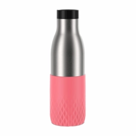 Wasserflasche Emsa Bludrop Sleeve Coral 500ml