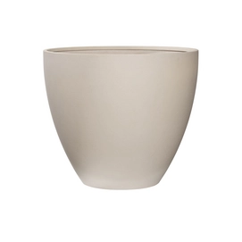 Blumentopf Pottery Pots Refined Jesslyn M Natural White 60 x 52 cm