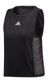 Tanktop Adidas Women Escouade Black Shock Cyan