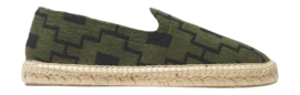 Espadrilles OAS Machu Terry Green
