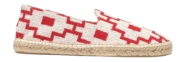 Espadrilles OAS Machu Terry White