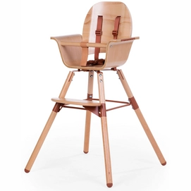 Kinderstuhl Childhome Evowood High Chair Naturel/Rost