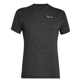 T-Shirt Salewa Men Puez Melange Dry Black Out Melange