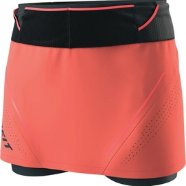 Sportrok Dynafit Women Ultra 2/1 Skirt Hot Coral-XS