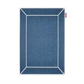 Outdoor-Teppich Fatboy Carpretty Grand Frame Blau (200 x 290 cm)