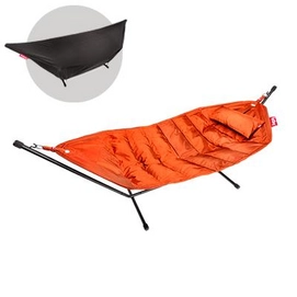 Hangmat Fatboy Headdemock Orange Black Deluxe