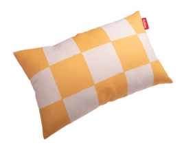 Dekokissen Fatboy King Pillow Checkmate (66 x 40 cm)