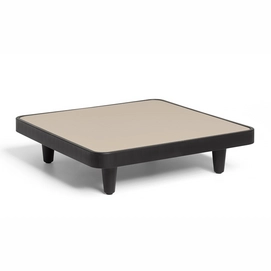 Bijzettafel Fatboy Paletti Light Taupe 90 x 90 x 22,5 cm