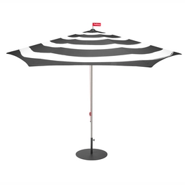 Parasol Fatboy Stripesol Anthracite Black (Incl. Parasolvoet)