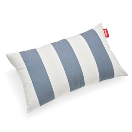 Dekokissen Fatboy King Pillow Stripe Ocean Blue (66 x 40 cm)