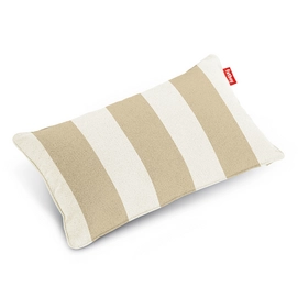 Dekokissen Fatboy King Pillow Stripe Sandy Beige (66 x 40 cm)