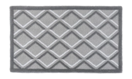 Badmat Abyss & Habidecor First Silver