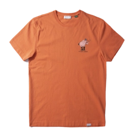 T-shirt Edmmond Studios Homme Futuros Amigos Orange-S