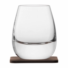 Tumbler L.S.A. Whisky Islay met Onderzetter 250 ml (Set van 2)