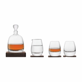 Set de Carafe LSA Whisky Islay avec Sous-Verre (8-Pieces)