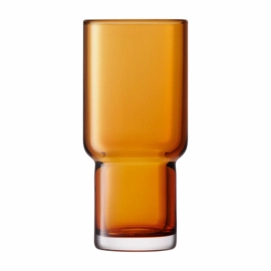 Longdrinkglas L.S.A. Utility Amber/Orange 390 ml (Set van 2)