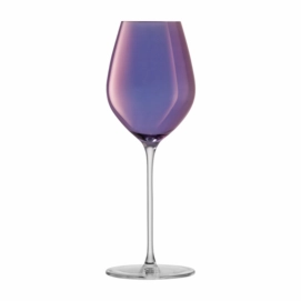 Tulpglas L.S.A. Aurora Purple/Violet 285 ml (Set van 4)