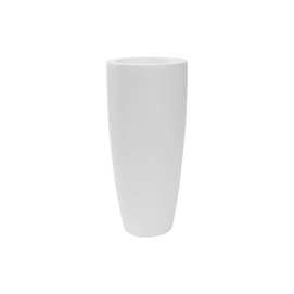 Bloempot Pottery Pots Essential Dax L Matte White 37 x 80 cm