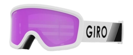 Skibril Giro Junior Chico 2.0 White Zoom Amber Pink