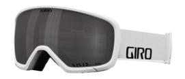 Skibril Giro Ringo White Wordmark Vivid Smoke