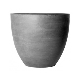 Bloempot Pottery Pots Natural Jumbo Jesslyn L Grey 112 x 97 cm