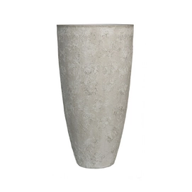 Bloempot Pottery Pots Oyster Hugo XXL Imperial White 68 x 126 cm