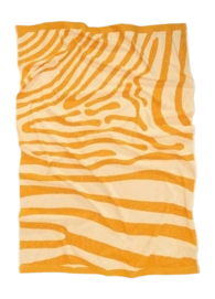 Strandlaken OAS Yellow Maze (100 x 150 cm)