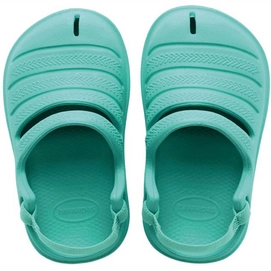Sandalen Havaianas Clog Baby Virtual Green-Schuhgröße 17 - 18