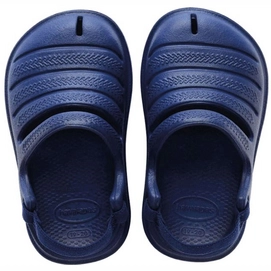 Sandalen Havaianas Baby Clog Navy Blue-Schuhgröße 25 - 26