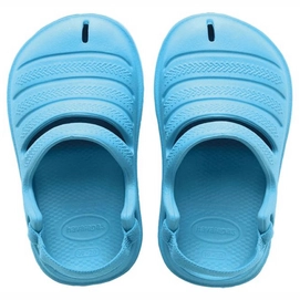 Sandalen Havaianas Baby Clog Blue-Schuhgröße 17 - 18