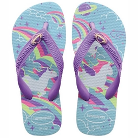 Tongs Havaianas Enfant Fantasy Blue Water-Taille 31 - 32