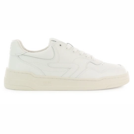 Baskets HUB Homme Court Off White Off White Light Beige-Taille 44