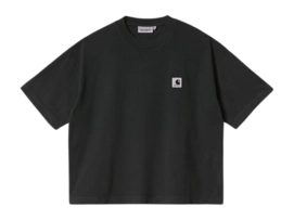 T-Shirt Carhartt WIP S/S Nelson Damen Black-S