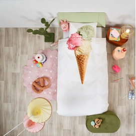 Dekbedovertrek Snurk Ice Cream Percal