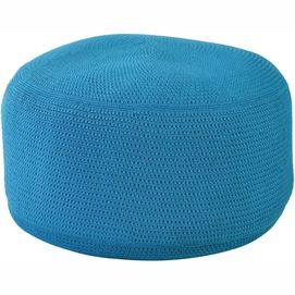Poef Borek Crochette DW Turkish Tile Ø 80 cm