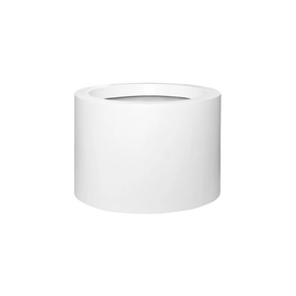 Bloempot Pottery Pots Essential Jumbo Max Middle High M Matte White 70 x 50 cm