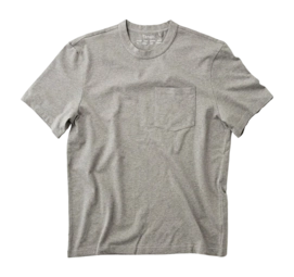 T-Shirt Tenue. Homme John Poche Tee Heather Grey