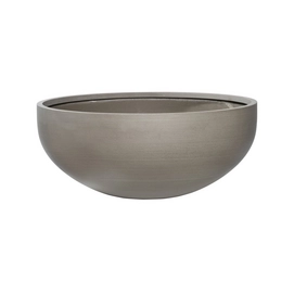Bloempot Pottery Pots Refined Morgana M Clouded Grey 53,5 x 22,5 cm
