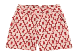 Short OAS Femme Machu White