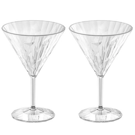 Cocktailglas Koziol Superglas Club No. 12 250 ml Transparant (Set van 2)