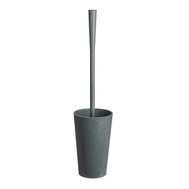 WC borstel Koziol Recycled Rio met Houder Grijs