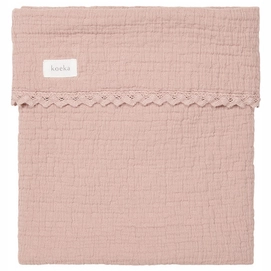 Ledikantdeken Koeka Lace Elba Blossom