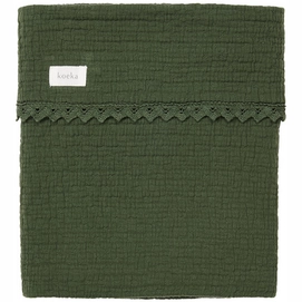 Ledikantdeken Koeka Lace Elba Thyme